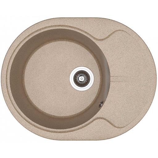 Мойка "Берта 620" (620х510х217), терра фото 1