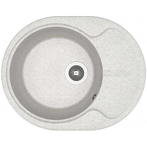 Мойка "Берта 620" (620х510х217), серый фото 1