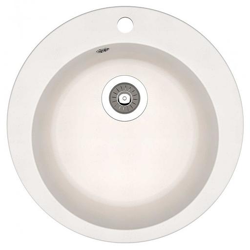 Мойка "Гала" (d510х217), белый фото 1