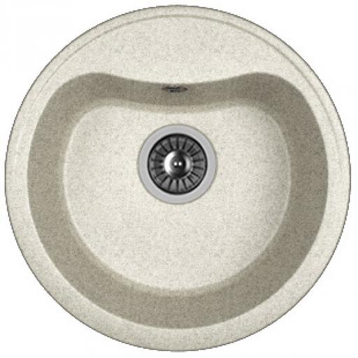 Мойка "Дора" (d435х221), серый фото 1