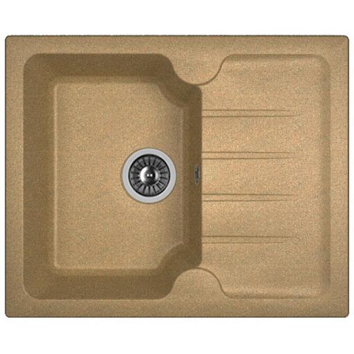 Мойка "Лора 620" (620х510х217), терракота фото 1