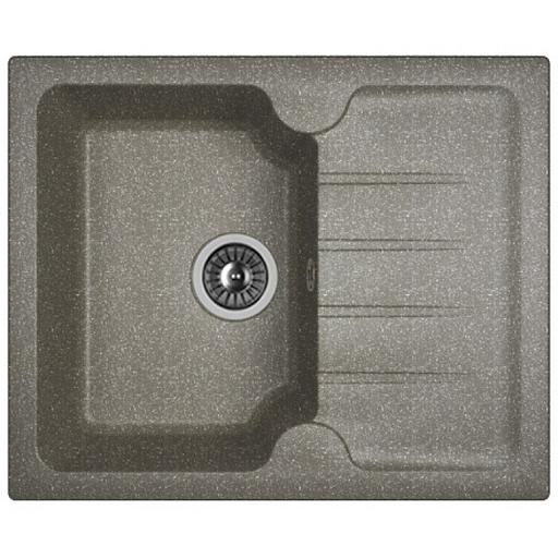 Мойка "Лора 620" (620х510х217), черный фото 1