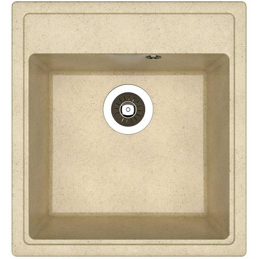 Мойка "Ника 470" (470х510х217), дюна фото 1