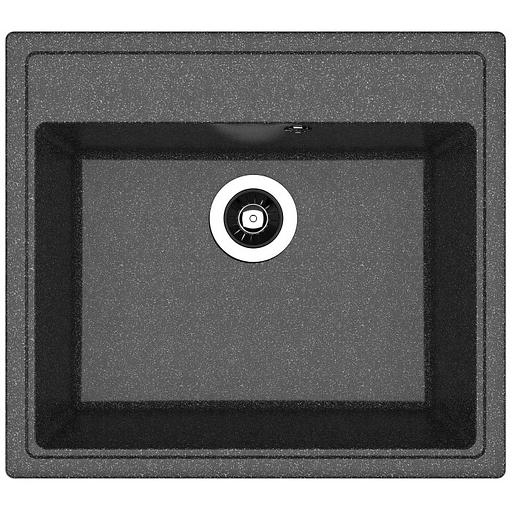 Мойка "Ника 570" (570х510х217), черный фото 1