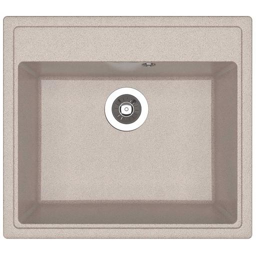 Мойка "Ника 570" (570х510х217), терра фото 1