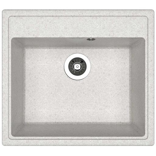 Мойка "Ника 570" (570х510х217), серый фото 1