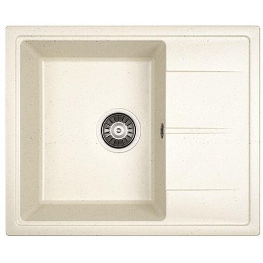 Мойка "Ника 580" (580х470х217), белый фото 1