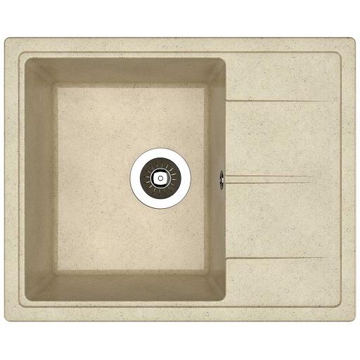 Мойка "Ника 580" (580х470х217), дюна фото 1