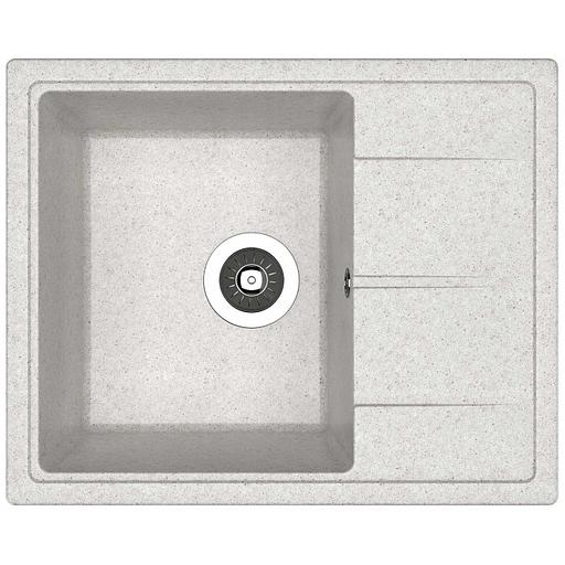 Мойка "Ника 580" (580х470х217), серый фото 1