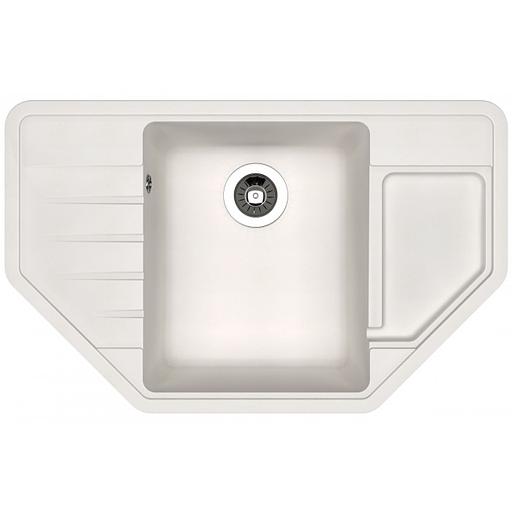 Мойка "Рио" (800х500х217), белый фото 1
