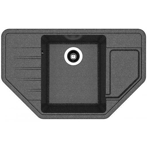 Мойка "Рио" (800х500х217), черный фото 1