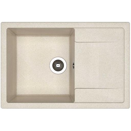 Мойка "Техно 760" (760х510х217), латте фото 1