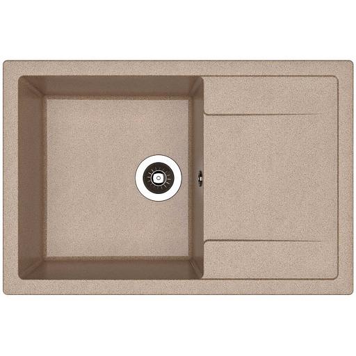 Мойка "Техно 760" (760х510х217), терра фото 1