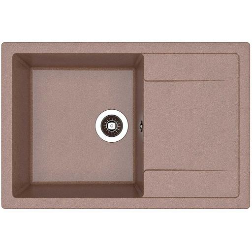 Мойка "Техно 760" (760х510х217), терракота фото 1