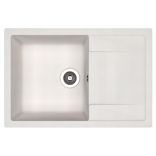 Мойка "Техно 860" (860х510х217), белый фото 1