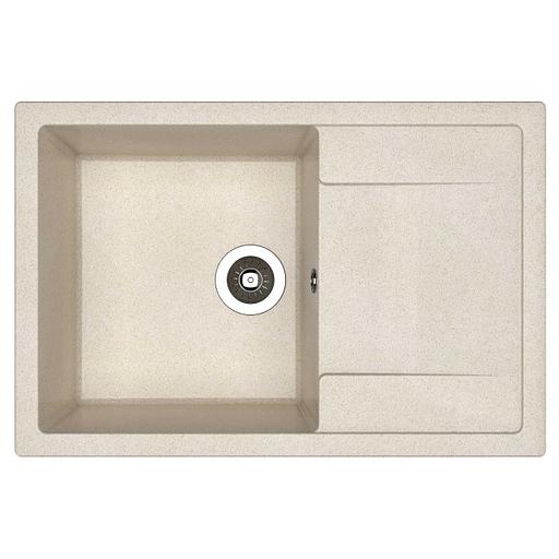 Мойка "Техно 860" (860х510х217), латте фото 1