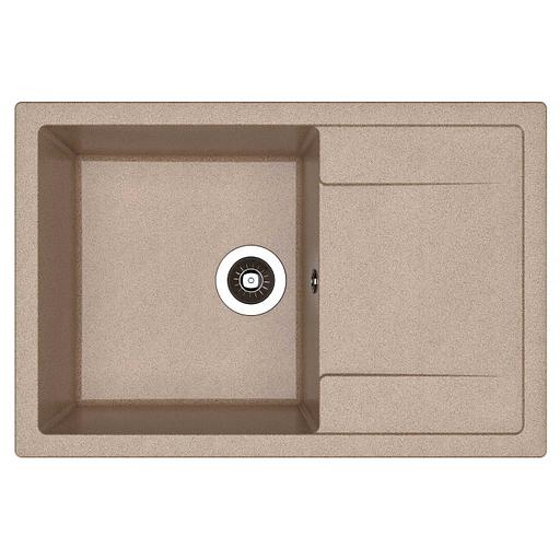 Мойка "Техно 860" (860х510х217), терра фото 1