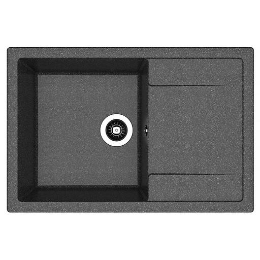 Мойка "Техно 860" (860х510х217), черный фото 1