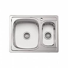 Мойка L96350В-L (630*500*180мм), глянец фото 1