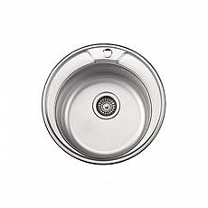 Мойка L64949-6 (d490*180мм), декор фото 1