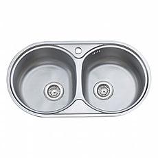 Мойка L67944B (790*440*180мм), декор фото 1