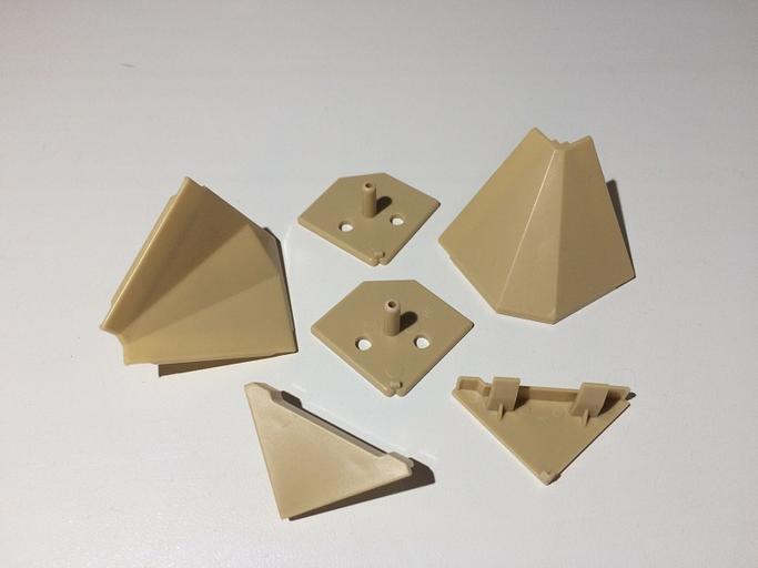 Комплект заглушек (Престиж) - бежевый фото 1