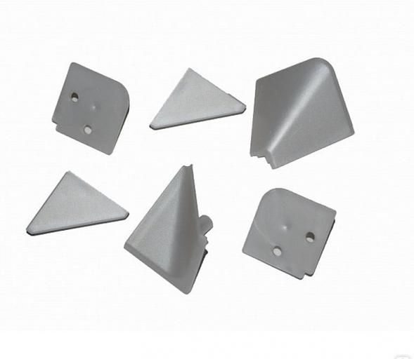 Комплект заглушек (Элит, Плато) - серый фото 1