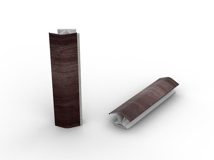 Угловое соединение 135 (31 дуб темный) Н-100 фото 1