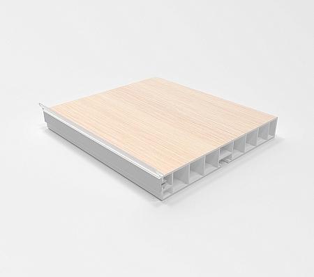 Цоколь кухонный (17 дуб млечный) Н-100 Тип 1 фото 1