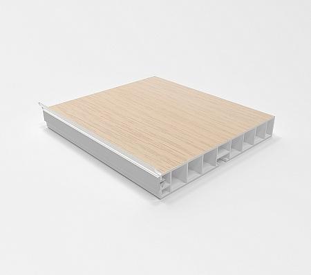 Цоколь кухонный (15 дуб беленый) Н-100 Тип 1 фото 1