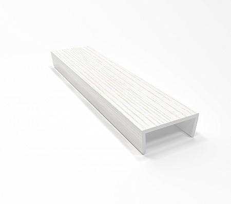 Торцевая заглушка Н-100 (14 ясень структурный) фото 1