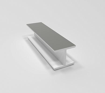 Угловое соединение 180 (19 антрацит) Н-100 фото 1