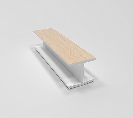 Угловое соединение 180 (15 дуб беленый) Н-100 фото 1