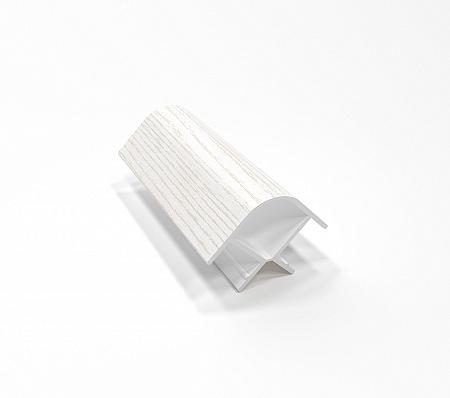 Угловое соединение 90 (14 ясень структурный) Н-100 универсальное фото 1