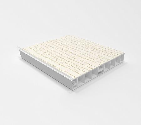 Цоколь кухонный (27 гарвард кремовый) Н-100 Тип 1 фото 1