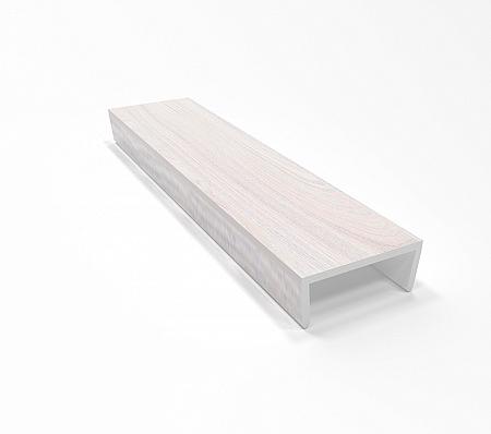 Торцевая заглушка Н-100 (28 анкор арктик) фото 1