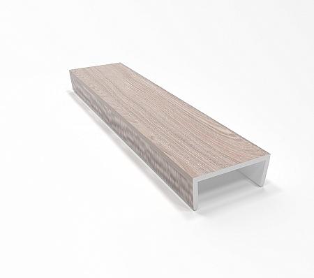 Торцевая заглушка Н-100 (29 ясень анкор нордик) фото 1