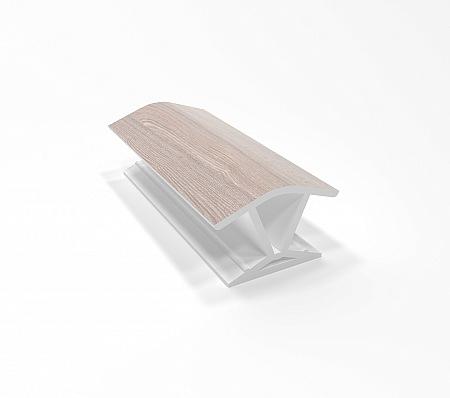 Угловое соединение 135 (29 ясень анкор нордик) Н-100 фото 1