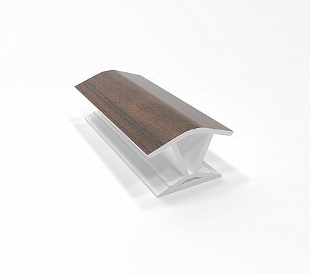 Угловое соединение 135 (9 орех темный) Н-100 фото 1