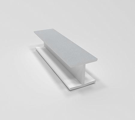 Угловое соединение 180 (8 гладкий алюминий) Н-150 фото 1