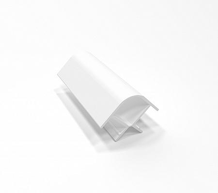 Угловое соединение 90 (2 белый) Н-150 универсальное фото 1