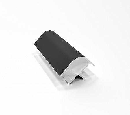 Угловое соединение 90 (11 черный ) Н-150 универсальное фото 1