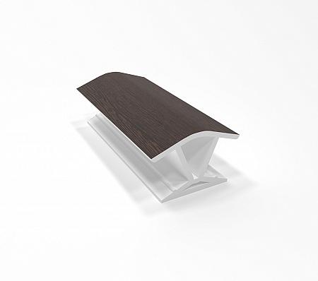 Угловое соединение 135 (4 венге) Н-150 фото 1