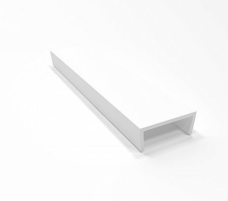 Торцевая заглушка Н-150 23 (белый глянец) фото 1