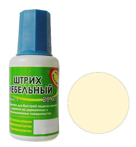 Штрих мебельный, цвет бежевый фото 1