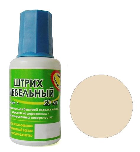 Штрих мебельный, цвет береза фото 1