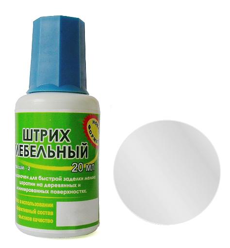 Штрих мебельный, цвет выбеленное дерево фото 1