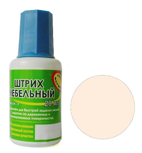 Штрих мебельный, цвет дуб молочный фото 1