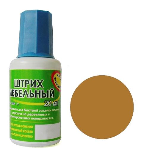 Штрих мебельный, цвет ольха темная фото 1