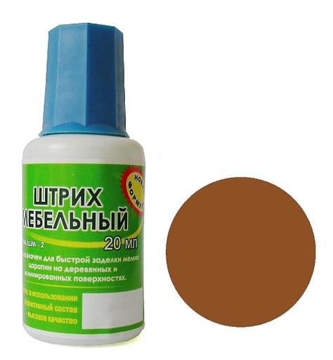 Штрих мебельный, цвет орех гварнери фото 1